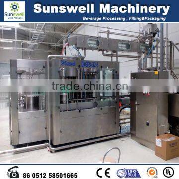 Carbonated Soft Drink Filling Machine