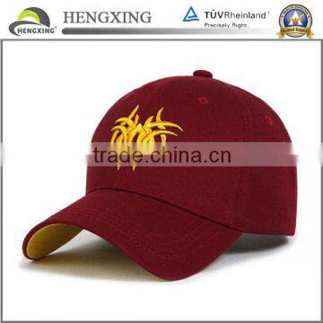 High Quality Custom 6 Panel Embroidery Cheap Baseball Cap