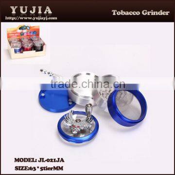 Smoking Accessories Metal Exquisite Other Healthcare Supply China Custom Herb Grinder JL-021JA