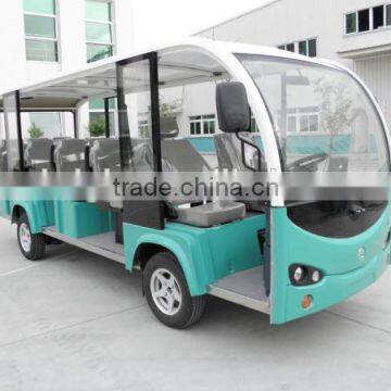 Electric Shuttle Bus Sightseeing Bus for Sale