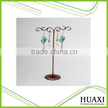 Alibaba trade assurance metal earring holder jewelry display stands