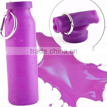 Silicone 600ml Joyshaker Pet Bottle For Water