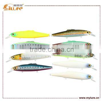 Depth 0.8-2.1m Vavious Colors Plastic Bait Hard Fishing Lure