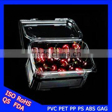 High Quality Recycled Plastic Dry Fruit Clamshell photo-5