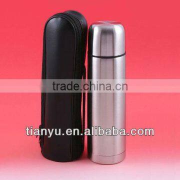 Promotion! stainless steel vacuum flask with bag (FREE carrying bag)                        
                                                Quality Choice