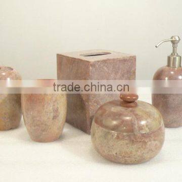 marble bathroom set
