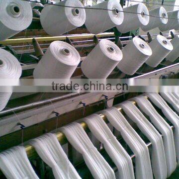 60/3 60/2 raw white 100% Polyester spun Sewing Thread hank yarn hubei Wuhan produced