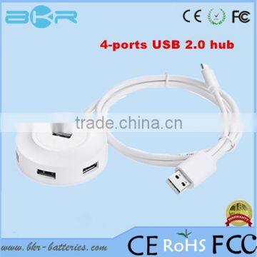 popular 18 months warranty USB2.0 Hub 4 ports