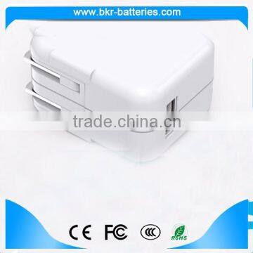 2016 Good Quality New portable wall charger usb power adapter charger