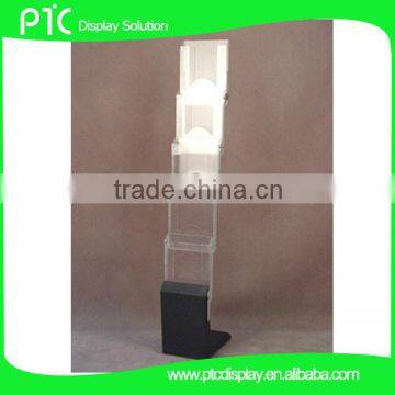 Acrylic outdoor brochure holder
