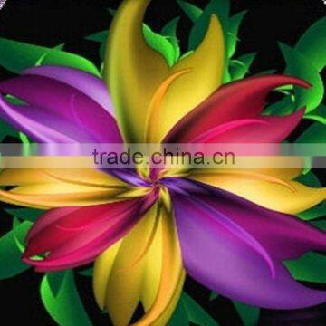 lastest custom floral fabric printing for fashion dress