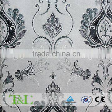 Classic PVC Italian Style Wallpaper photo-4