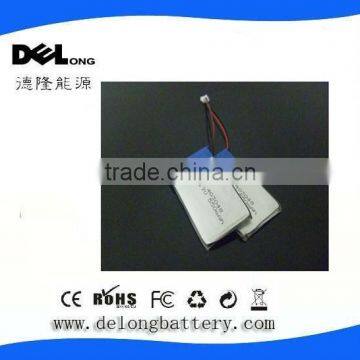 High quality 550mah lipo battery 3.7v li polymer battery