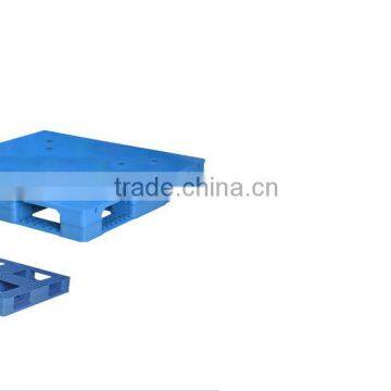 Hygienic reinforced used plastic pallets