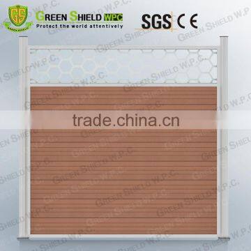 WPC/Wood Plastic Fence/Enclosure Wall 1.8m/2.0m