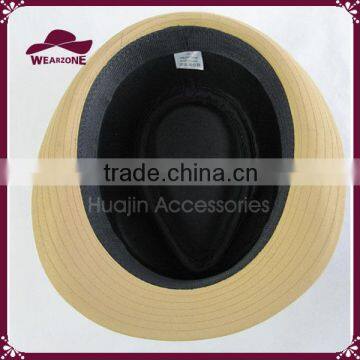 Gentleman's Fedora Hat With Feather photo-5