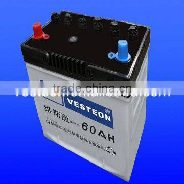 OEM your car battery 12V N60ah