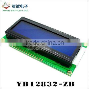 Chinese Word Stock 12832 Display 3.3V/5V With Yellow Green /blue Backlight photo-4
