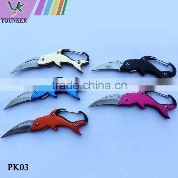 Hot Sale Pocket Credit Card Shaped Carbon Steel Knife photo-6