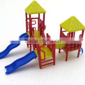 Scale Resin Miniature Model Game Slide Equipment for Kid Toy photo-6