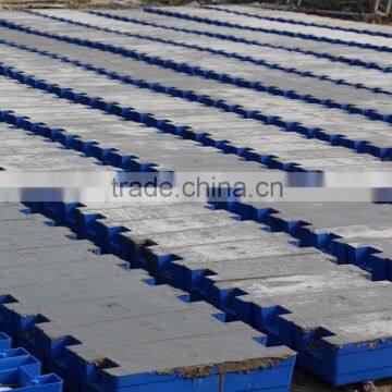 Hot Sale Blow Moulded Temporary Fence Block, Fence Base, Fence Feet China Supplier photo-4