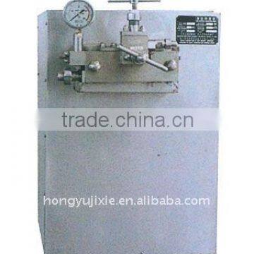 GB Series High Pressure Homogenizer