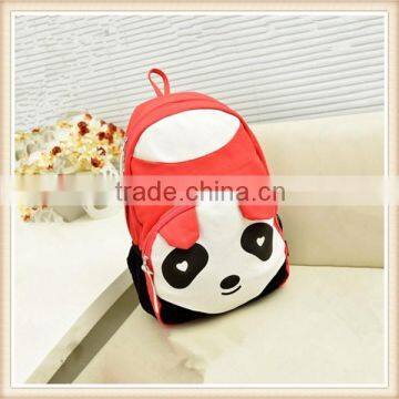 Lovely Panda Design College School Girls Backpack School Bags