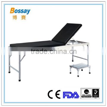 BS - 775 Folding Examination Medical Bed Medical Examination Bed