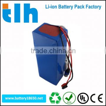 deep cycle rechargeable 48v 20ah lifepo4 battery pack