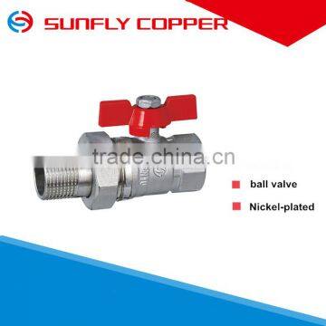 Brass ball valves