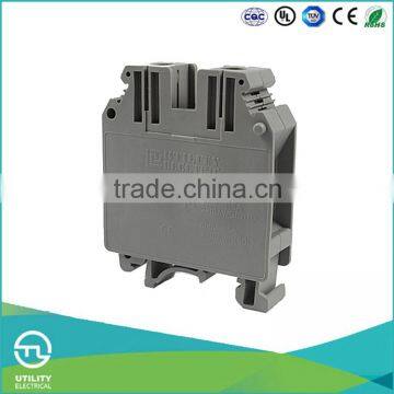 UTL Yueqing New Industrial Distribution Sealed Outer Case Screw Terminal Block 0.75-50mm 1000V