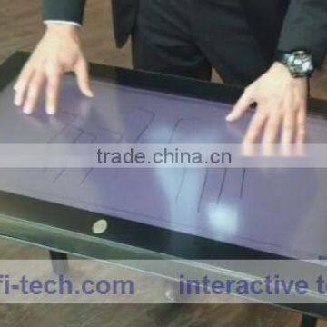 Best price DEFI 40 points interactive capacitive touch foil in projection screen