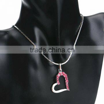 18k Fashion Gold Heart Jewellery Designs Statement Necklace 2015 Supplier's Choice photo-5