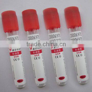 Clot&activator Vacutainer blood sample collection tube(CE/ISO)