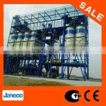 GJD20/40/60 hot sale high quality step type dry mortar mixing plant