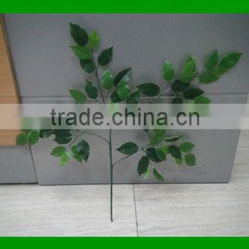 Artificial banyan tree leaves/ ficus tree fronds