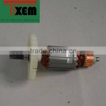 dc motor rotor, armature, wound rotor stator