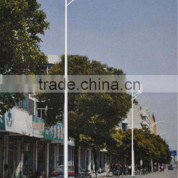 single arm led street light lamp