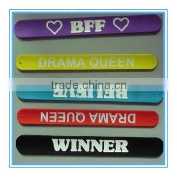 china online thin silicone all inclusive wristbands