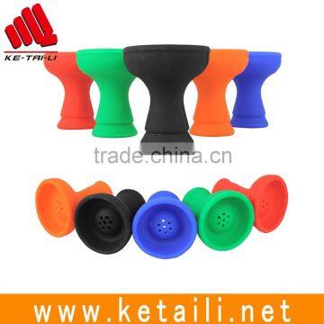 Unbreakable Custom Silicone Hookah Head Supplier