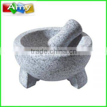 Granite Mortar And Pestle, Stone Mortar And Pestle