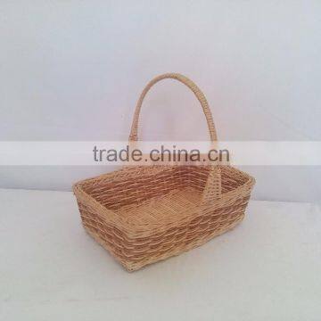 Bamboo Baskets for Flowers, Rattan Flowers Baskets photo-5