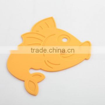 Carp Shape Silicone Flat mat