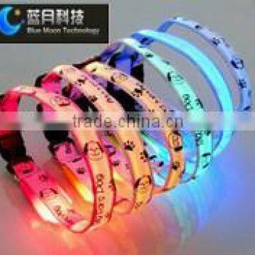 2015 Very Beautiful Dog Collar Led Pet Collar