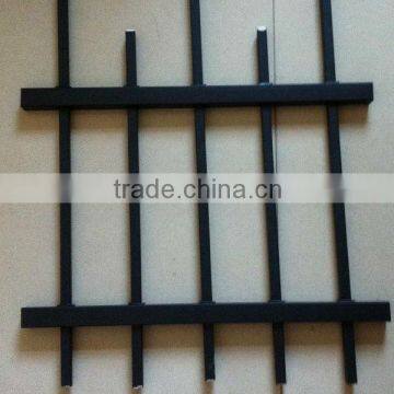 decorative black steel fence(15 years factory)