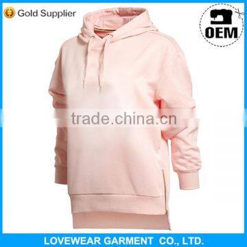 New style custom bright colored high quality fabric pullover hoodie