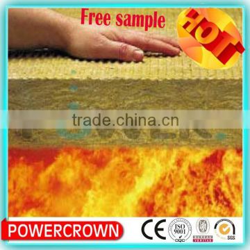 sound proof rockwool fiber glass insulation board materials manufacture