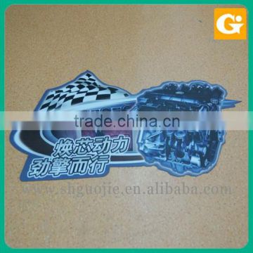 High quality printing die cut floor sticker