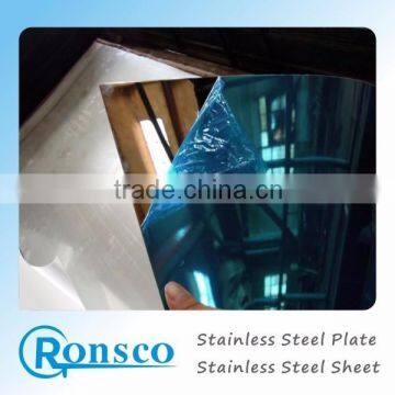 Aisi Astm Jis 304 304l 409 310s cr 321 2b 8k No.4 No.1 Mirror Cold Rolled Stainless Steel Sheet Coil Supplier's Choice