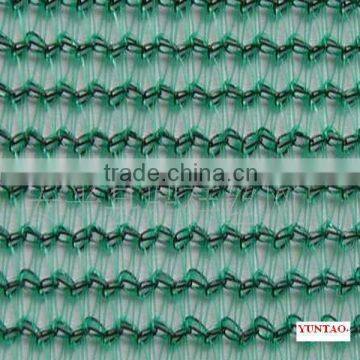 Plastic green sun shade net for crops ISO9001